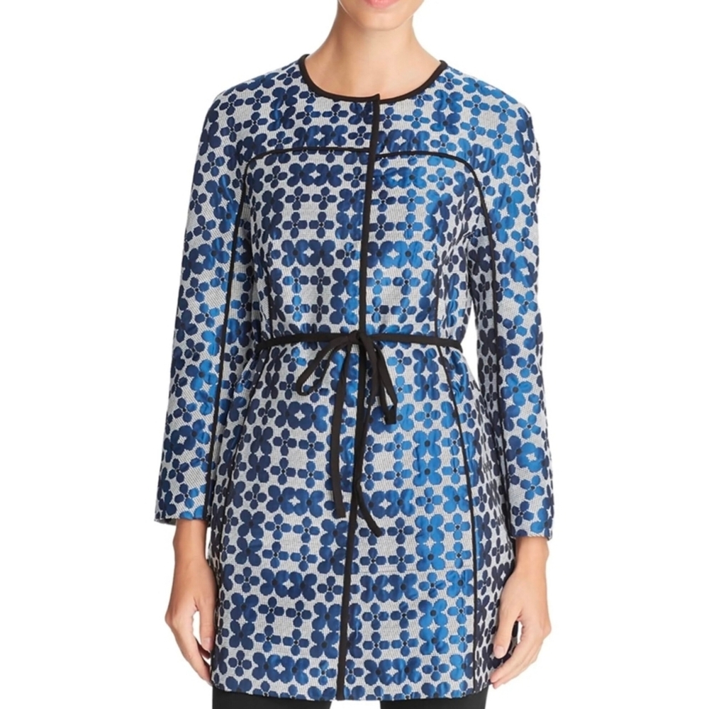 🔥Finity Floral Ponte Jacket
